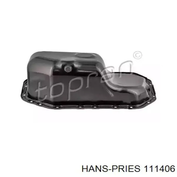 111406 Hans Pries (Topran) поддон масляный картера двигателя