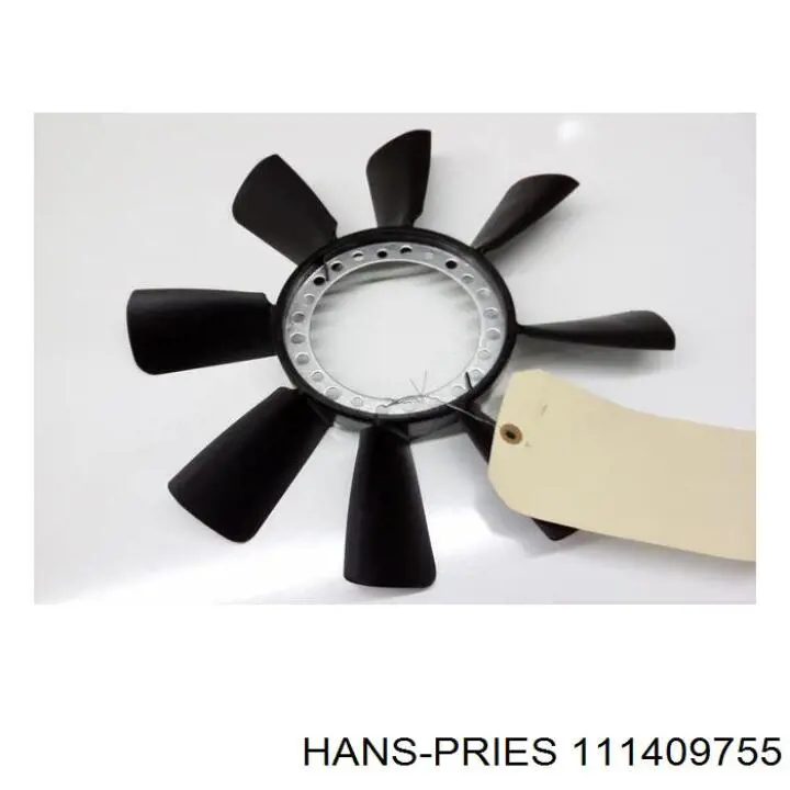 111 409 755 Hans Pries (Topran) вентилятор (крыльчатка радиатора охлаждения)