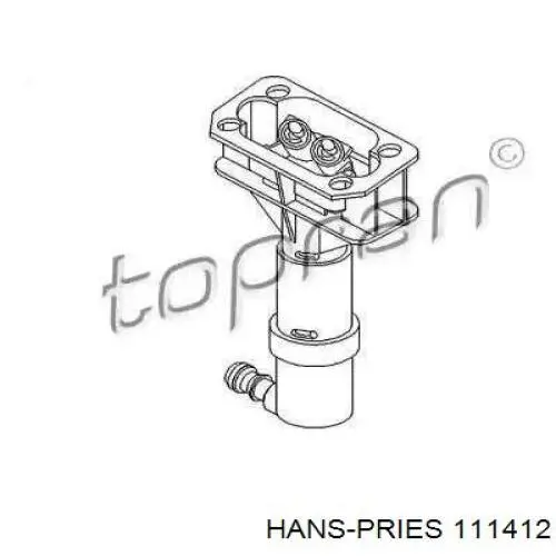 111412 Hans Pries (Topran) форсунка омывателя фары передней