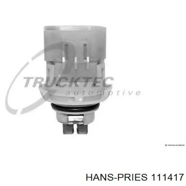 Датчик давления нагнетания воздуха Hans Pries (Topran) 111417 цена, от 12.67 USD