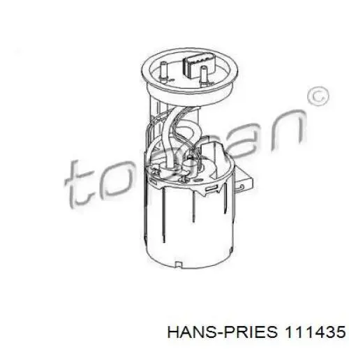 Бензонасос 111435 Hans Pries (Topran)