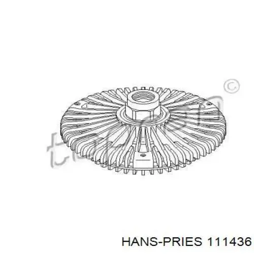 Вискозная муфта Hans Pries (Topran) 111436 цена, от 48.97 USD