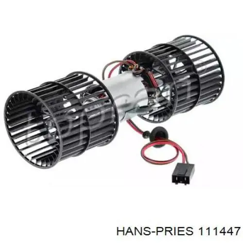 111447 Hans Pries (Topran) вентилятор печки