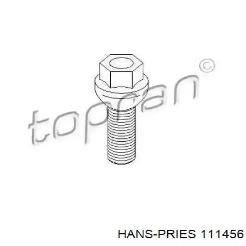 Колесный болт 111456 Hans Pries (Topran)