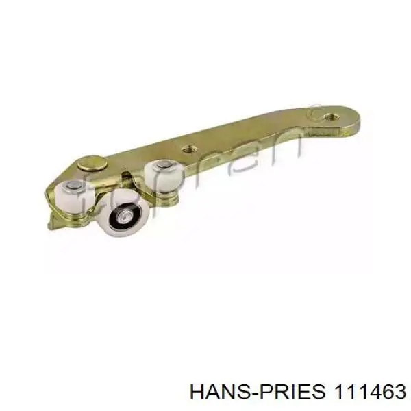 Ролик двери боковой/сдвижной, правый нижний Hans Pries (Topran) 111463 цена, от 12.73 USD