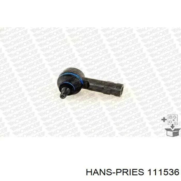 Пыльник заднего амортизатора 111536 Hans Pries (Topran)