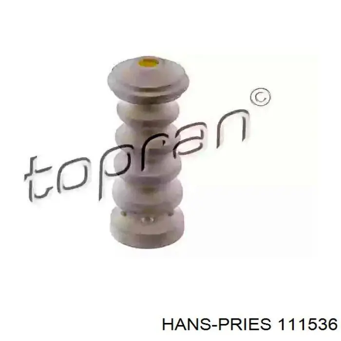 111536 Hans Pries (Topran) Пыльник заднего амортизатора