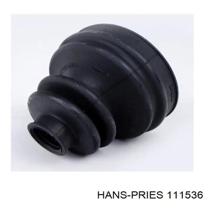 Пыльник заднего амортизатора 111536 Hans Pries (Topran)