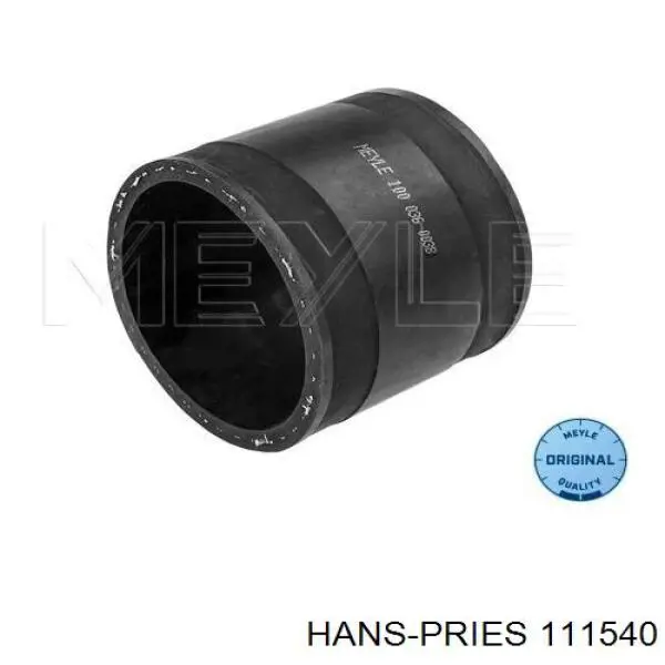 Шланг интеркуллера Hans Pries (Topran) 111540