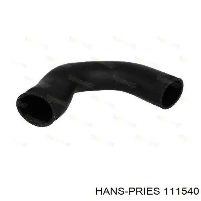 Шланг/патрубок интеркуллера Hans Pries (Topran) 111540 цена, от 17.71 USD
