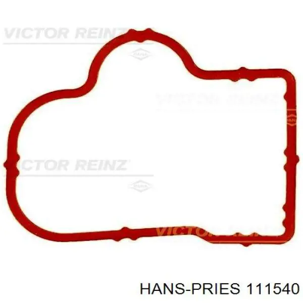 Купить 111540 Hans Pries (Topran) Патрубок интеркулера