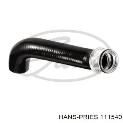 Шланг/патрубок интеркуллера Hans Pries (Topran) 111540 цена, от 17.71 USD