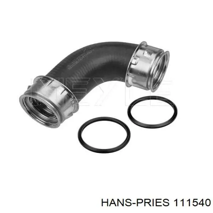 Купить 111540 Hans Pries (Topran) Патрубок интеркулера