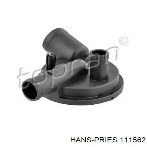 111562 Hans Pries (Topran) клапан pcv вентиляции картерных газов