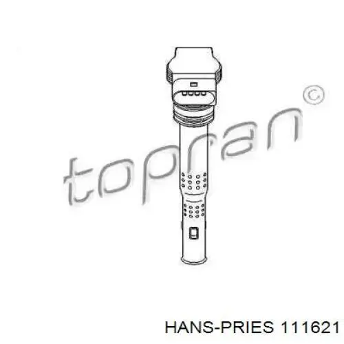 Катушка зажигания 111621 Hans Pries (Topran)