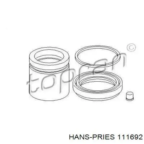 Ремкомплект суппорта тормозного переднего HANS PRIES 111692
