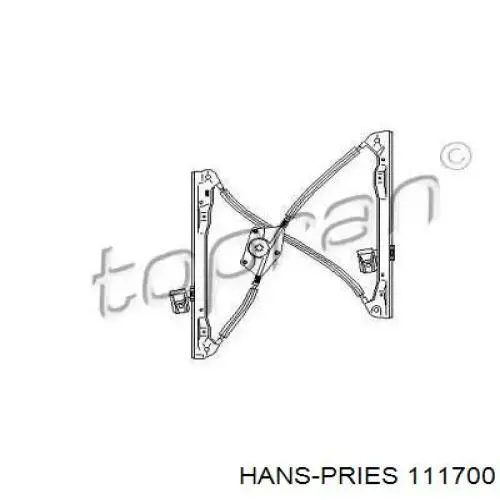 111700 Hans Pries (Topran) механизм стеклоподъемника двери передней правой