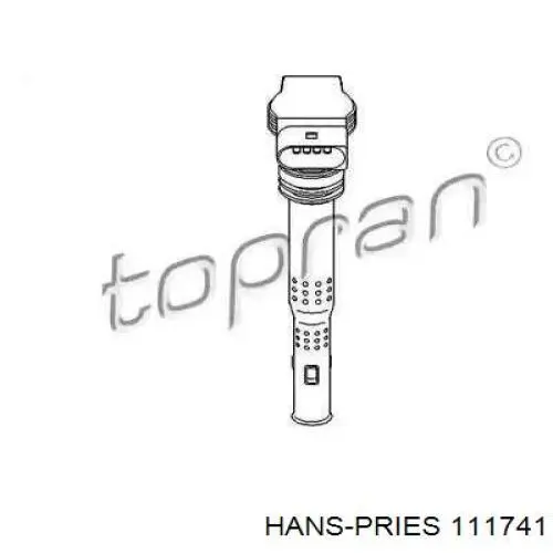 Катушка зажигания 111741 Hans Pries (Topran)