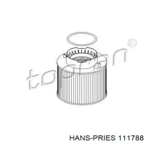 Воздушный фильтр 111788 Hans Pries (Topran)