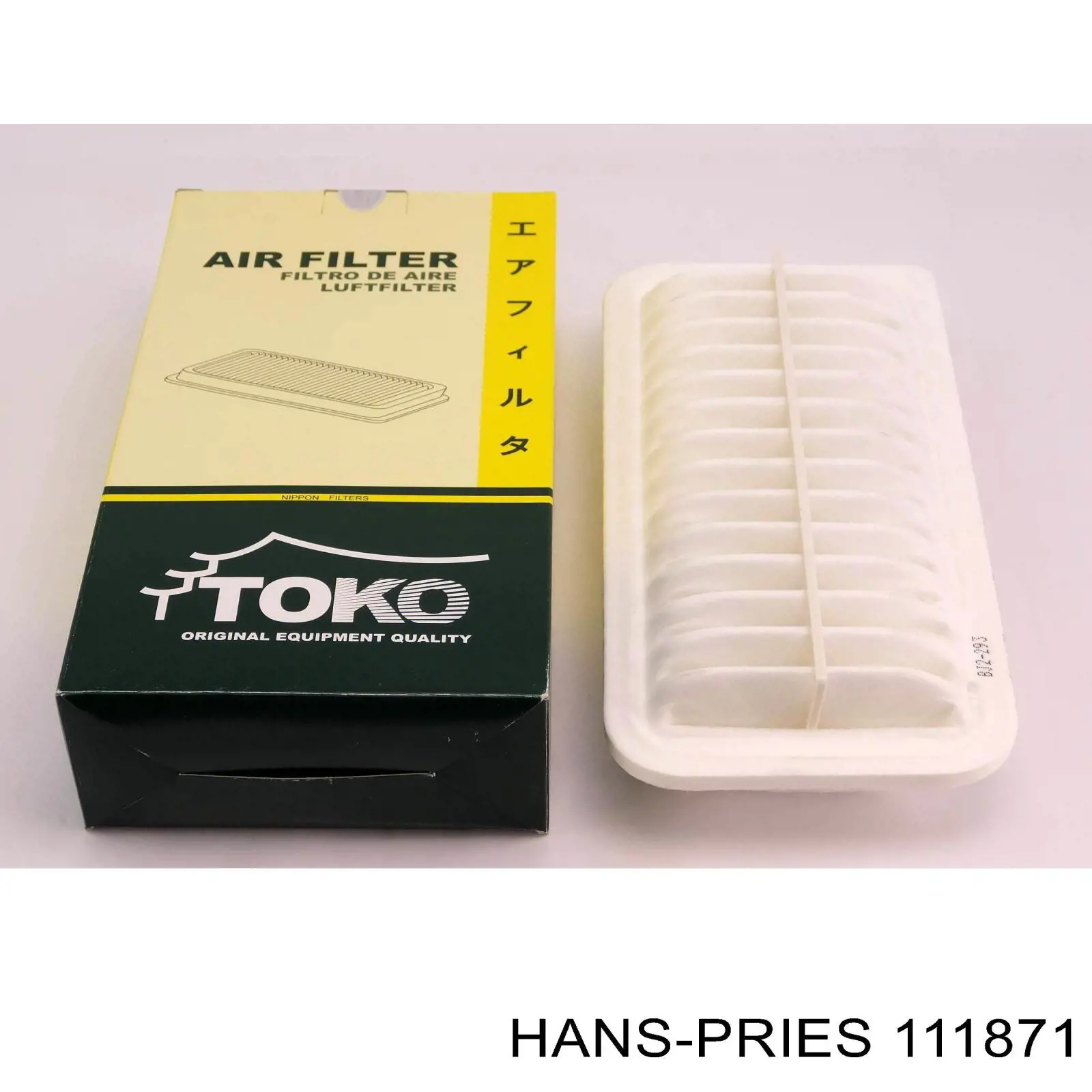 Купить 111871 Hans Pries (Topran) Датчик температуры салона