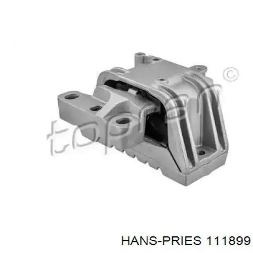 Правая подушка двигателя 111899 Hans Pries (Topran)