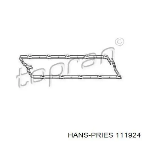 Прокладка клапанной крышки 111924 Hans Pries (Topran)