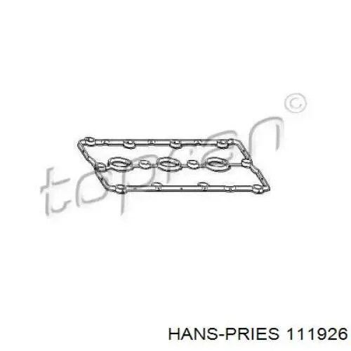 111926 Hans Pries (Topran) прокладка клапанной крышки