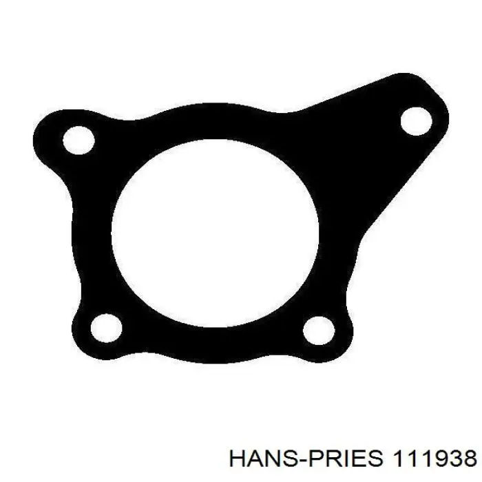 Прокладка шланга отвода масла от турбины 111938 Hans Pries (Topran)