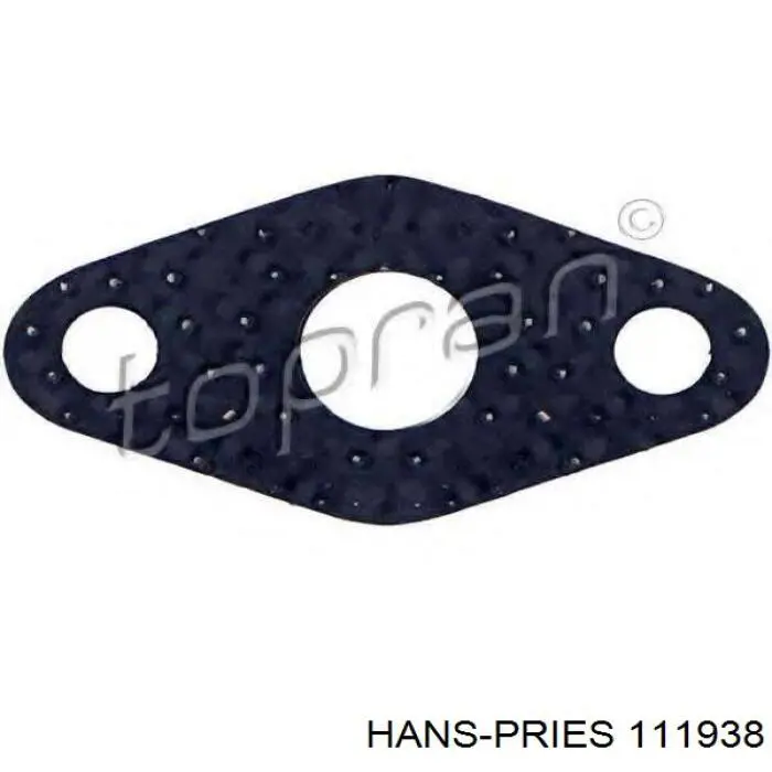 Прокладка шланга отвода масла от турбины Hans Pries (Topran) 111938 цена, от 1.84 USD