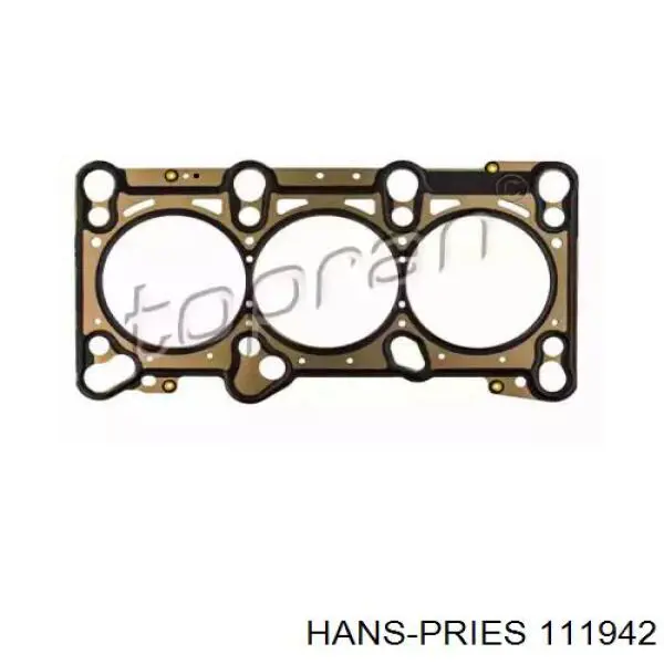 Прокладка ГБЦ 111942 Hans Pries (Topran)