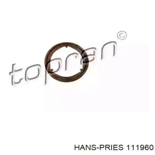111960 Hans Pries (Topran) прокладка приемной трубы глушителя