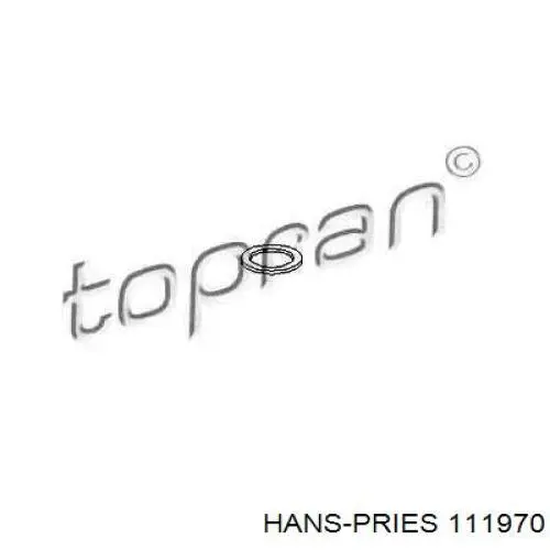 Прокладка пробки поддона двигателя 111970 Hans Pries (Topran)