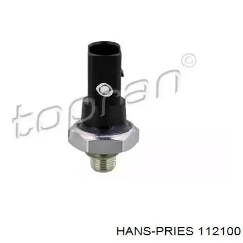 112100 Hans Pries (Topran) sensor de pressão de óleo