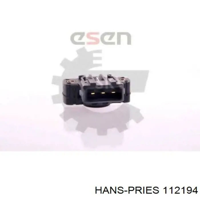 Датчик дроссельной заслонки 112194 Hans Pries (Topran)