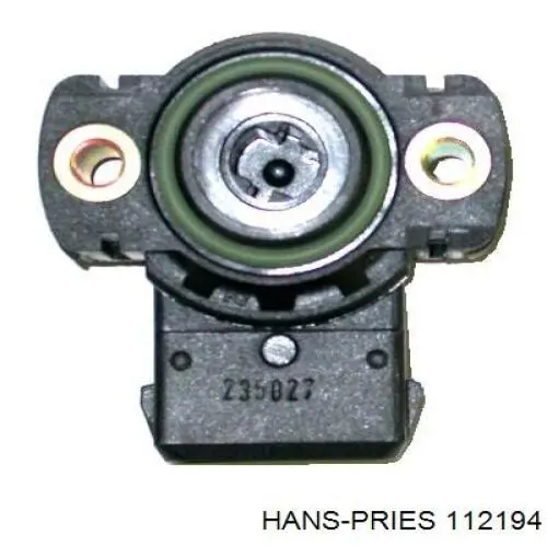 Датчик дроссельной заслонки  Hans Pries (Topran) 112194 цена, от 12.18 USD