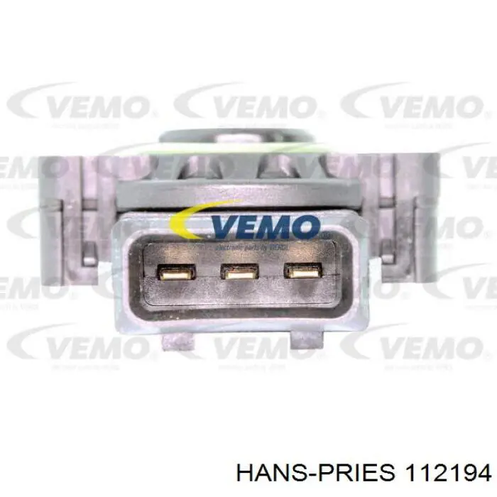 Купить 112194 Hans Pries (Topran) Потенциометр