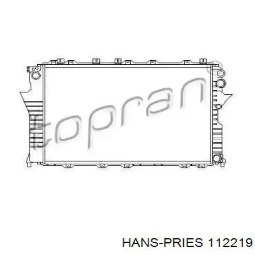 112219 Hans Pries (Topran) радиатор