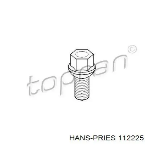 Колесный болт 112225 Hans Pries (Topran)