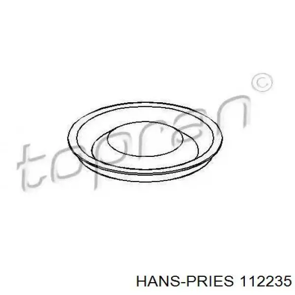 Cojinete de desembrague 112235 Hans Pries (Topran)