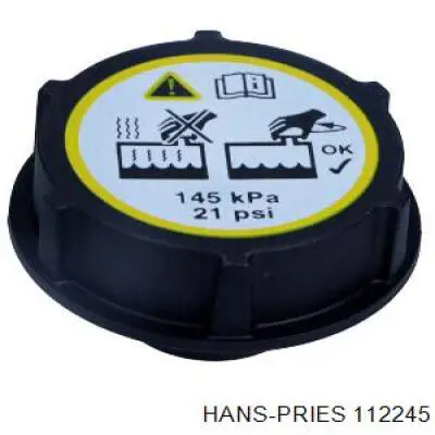 Патрубок термостата Hans Pries (Topran) 112245