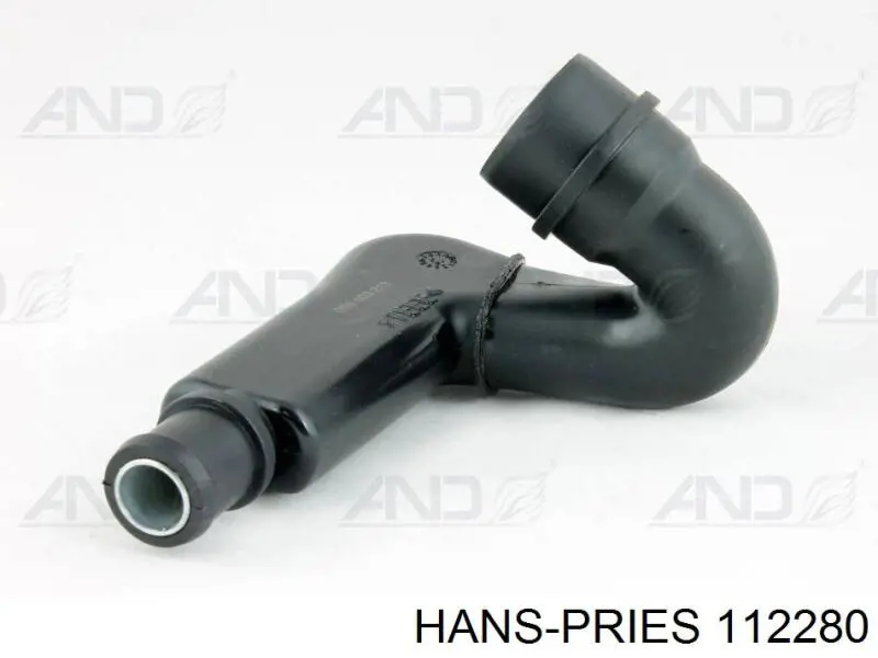 Патрубок вентиляции картера, маслоотделителя Hans Pries (Topran) 112280 цена, от 11.33 USD