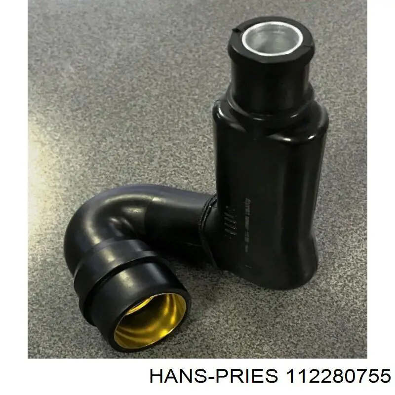 112 280 755 Hans Pries (Topran) патрубок вентиляции картера (маслоотделителя)