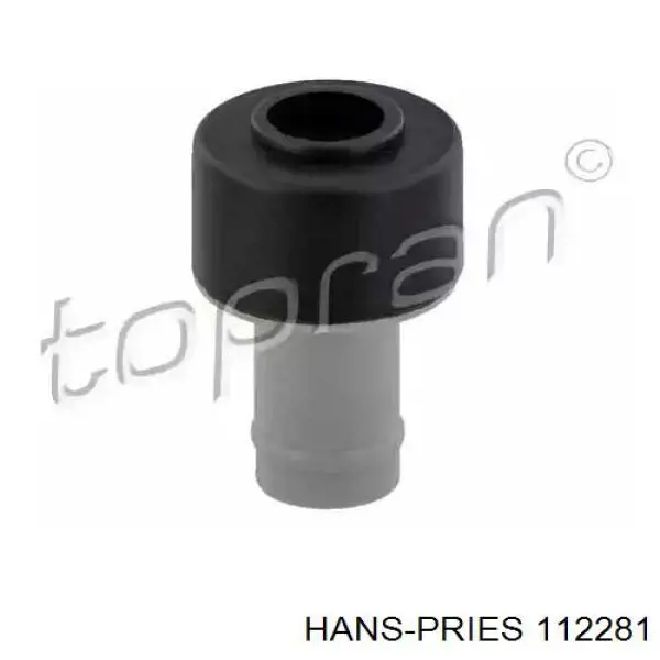 Клапан EGR рециркуляции газов Hans Pries (Topran) 112281