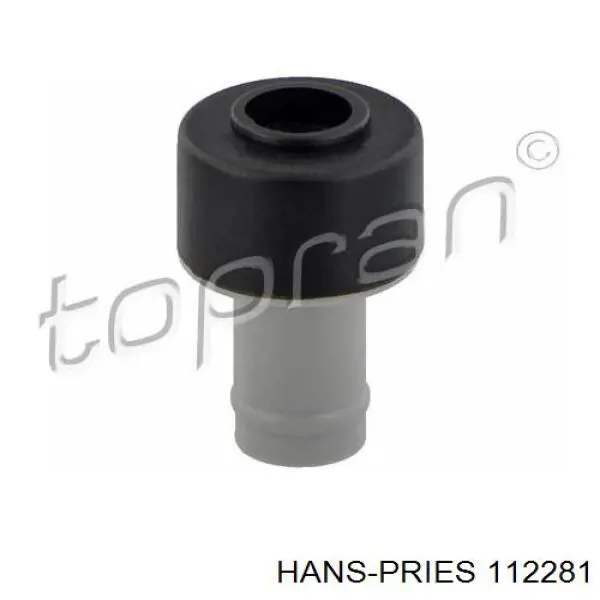 Клапан EGR, рециркуляції газів 112281 Hans Pries (Topran)