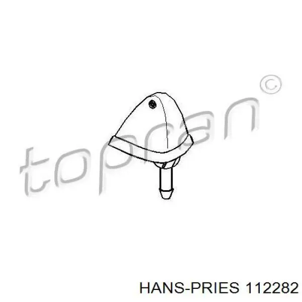 Купить 112282 Hans Pries (Topran) Клапан PCV