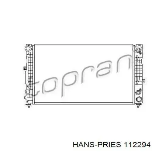 Радиатор 112294 Hans Pries (Topran)