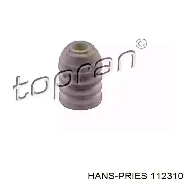 Отбойник амортизатора переднего Hans Pries (Topran) 112310