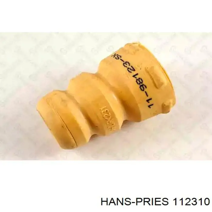 112310 Hans Pries (Topran) Буфер амортизатора переднего