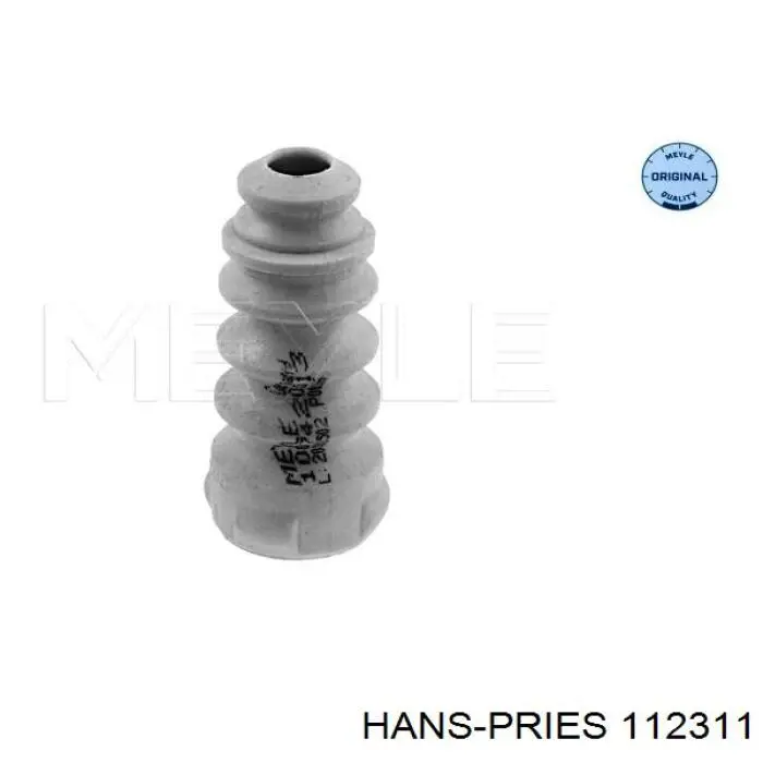 Буфер-отбойник амортизатора заднего Hans Pries (Topran) 112311 цена, от 4.50 USD