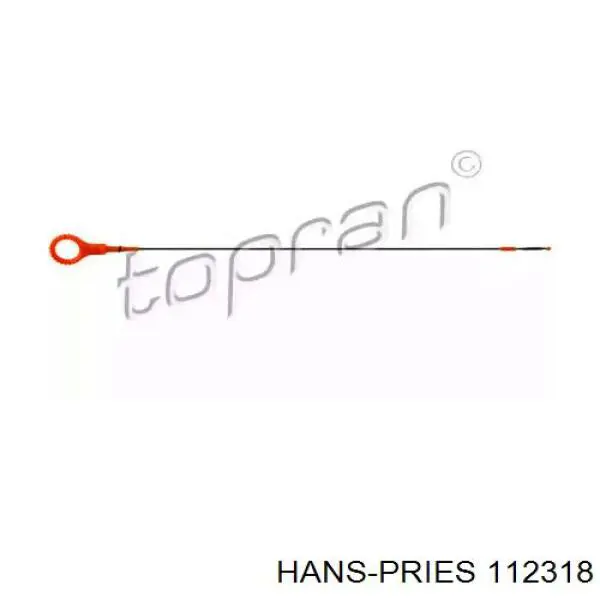 112318 Hans Pries (Topran) Щуп уровня масла